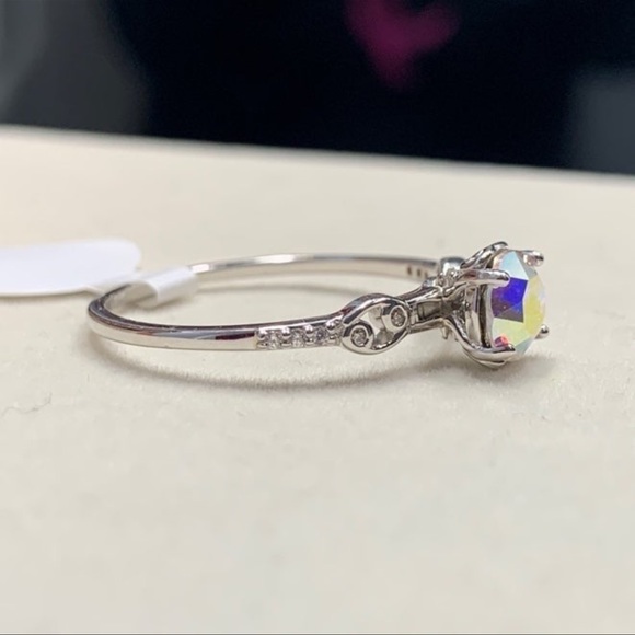 Fragrant Jewels Sterling Silver Cancer Zodiac Collectors Ring - Size 10 - Picture 7 of 10